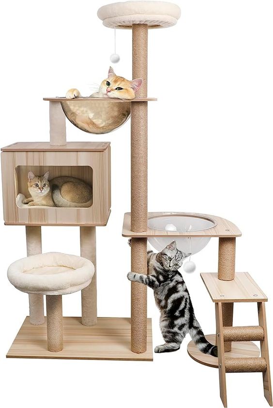 고양이 집사를 위한 필수 아이템, 켓타워 활용법 및 선택 팁 Cat Cat Tower